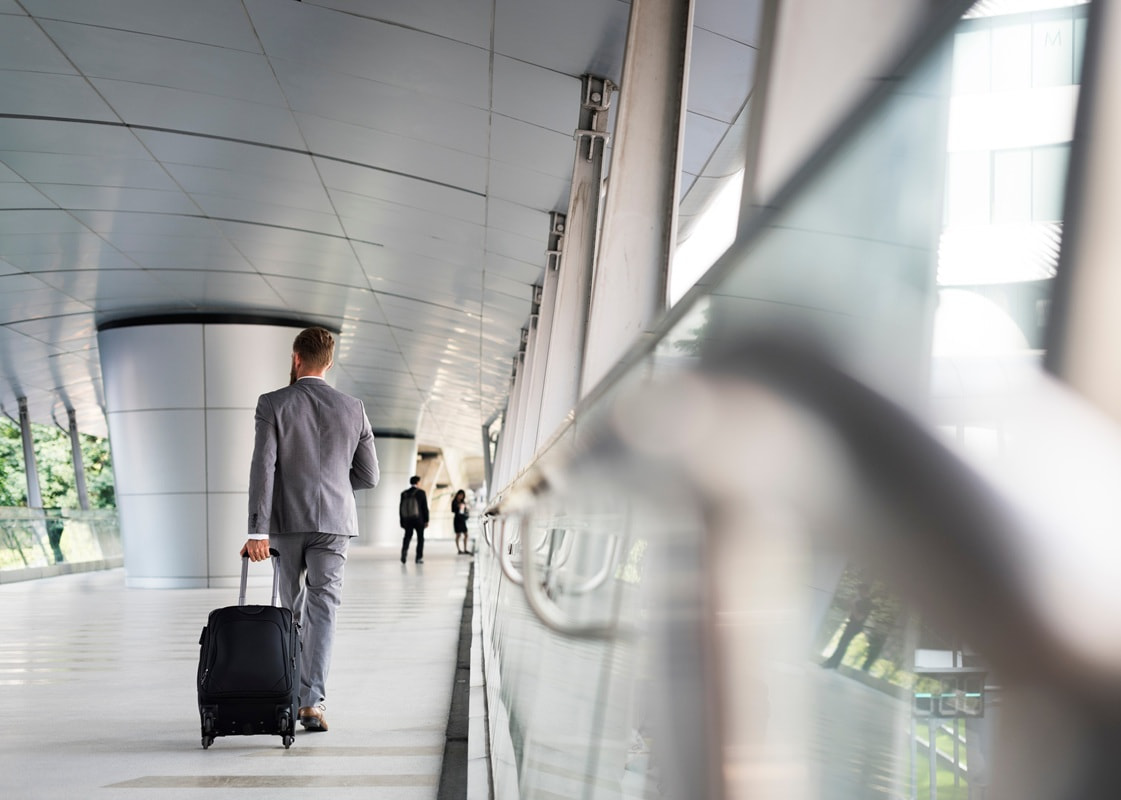 Illustration éditoriale — Préparer les documents nécessaires pour valider son compte professionnel Airport Transfer PortalPortalservice
